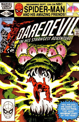 Daredevil vol 1 # 177