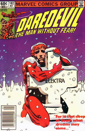 Daredevil vol 1 # 182