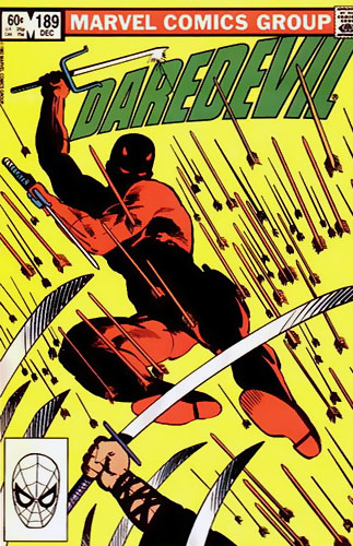 Daredevil vol 1 # 189
