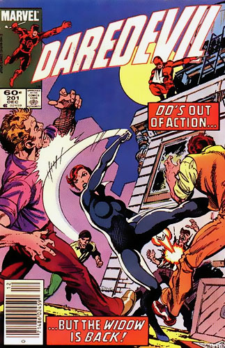 Daredevil vol 1 # 201