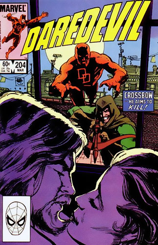 Daredevil vol 1 # 204