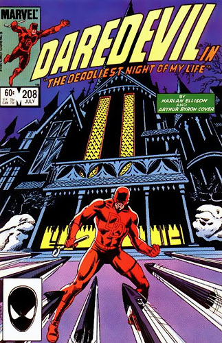Daredevil vol 1 # 208