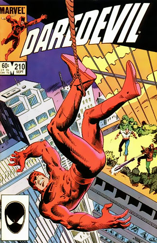 Daredevil vol 1 # 210