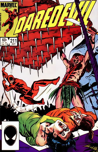 Daredevil vol 1 # 211