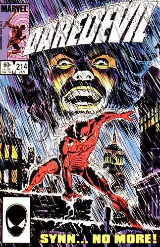 Daredevil vol 1 # 214