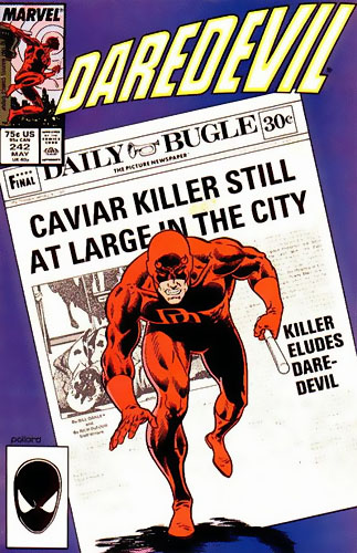 Daredevil vol 1 # 242