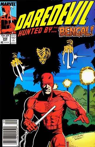 Daredevil vol 1 # 258