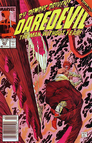Daredevil vol 1 # 263
