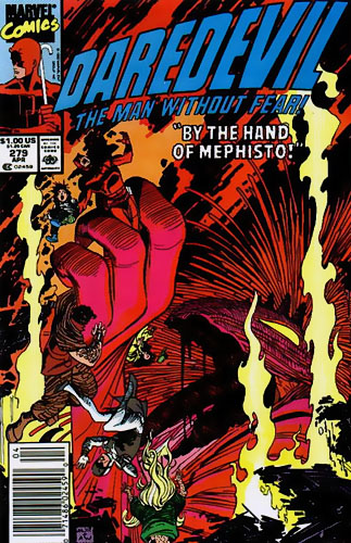 Daredevil vol 1 # 279