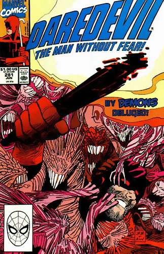 Daredevil vol 1 # 281