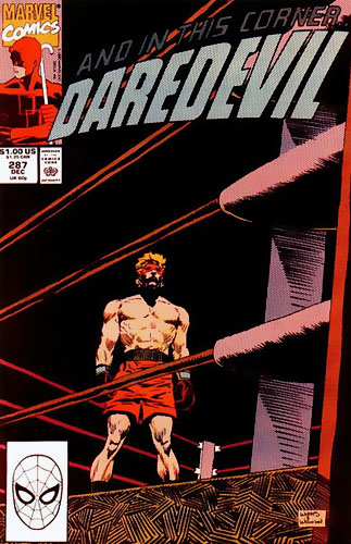 Daredevil vol 1 # 287
