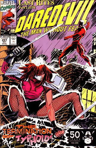 Daredevil vol 1 # 297