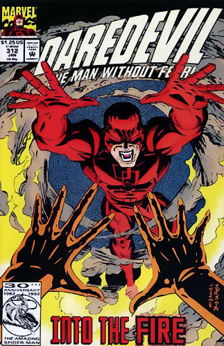 Daredevil vol 1 # 312