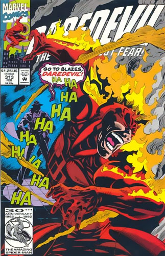 Daredevil vol 1 # 313