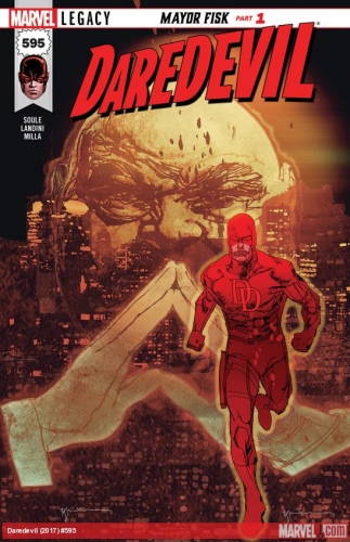 Daredevil vol 1 # 595