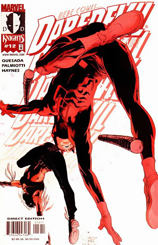 Daredevil vol 2 # 12