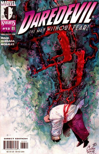 Daredevil vol 2 # 13
