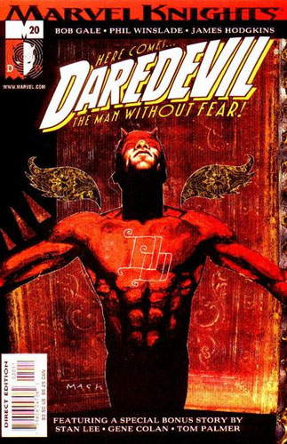 Daredevil vol 2 # 20