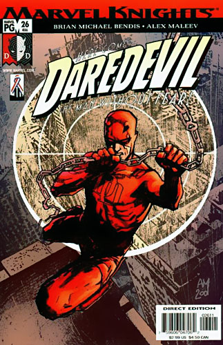 Daredevil vol 2 # 26
