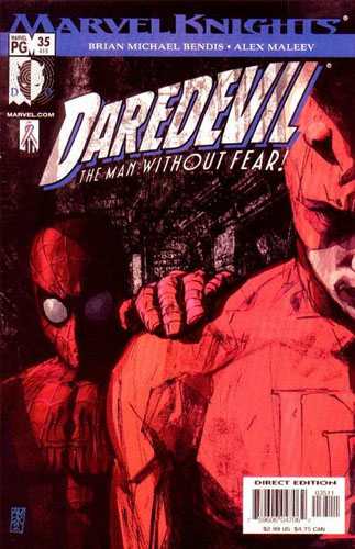 Daredevil vol 2 # 35