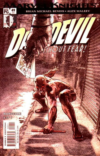 Daredevil vol 2 # 49