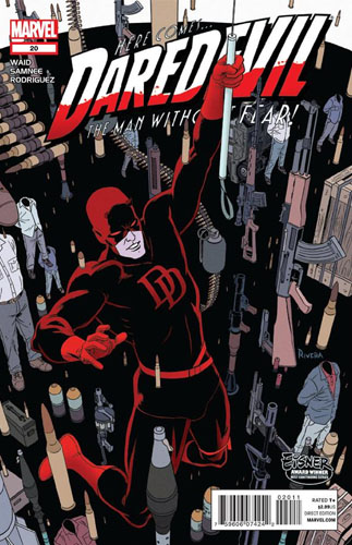 Daredevil vol 3 # 20