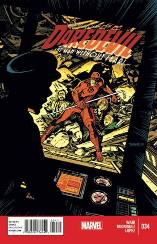 Daredevil vol 3 # 34