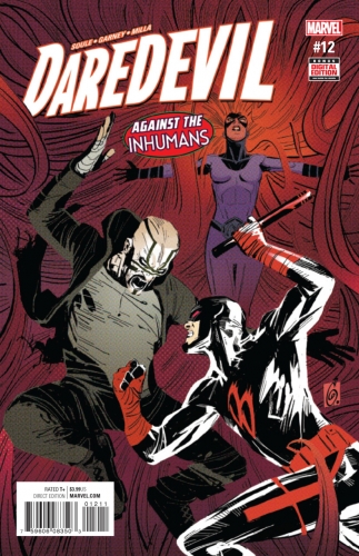 Daredevil vol 5 # 12