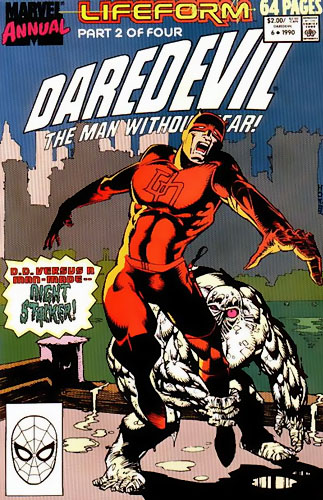 Daredevil Annual Vol 1 # 6