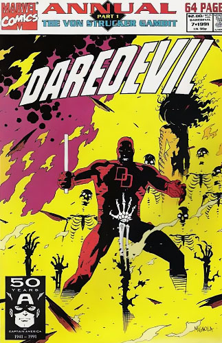 Daredevil Annual Vol 1 # 7