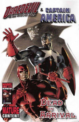 Daredevil & Captain America: Dead on Arrival # 1