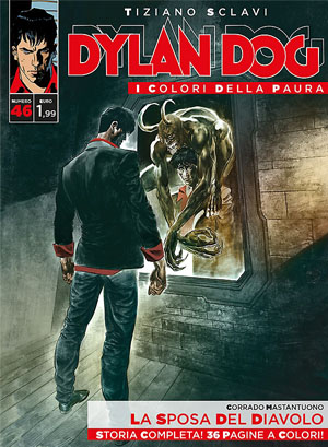 Dylan Dog: I colori della paura # 46
