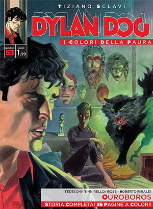 Dylan Dog: I colori della paura # 53
