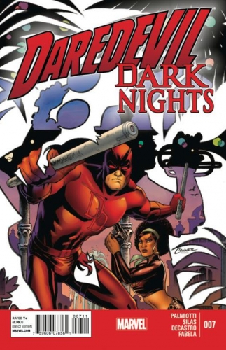 Daredevil: Dark Nights # 7
