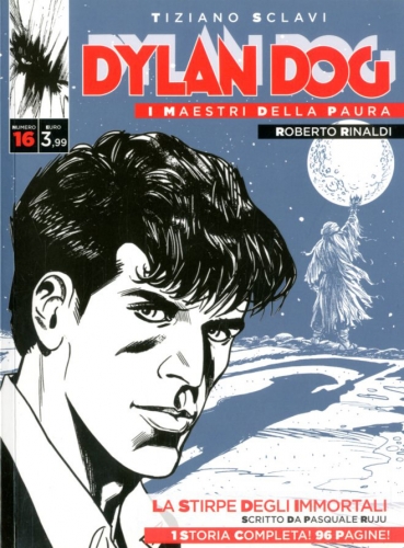Dylan Dog: I maestri della paura # 16