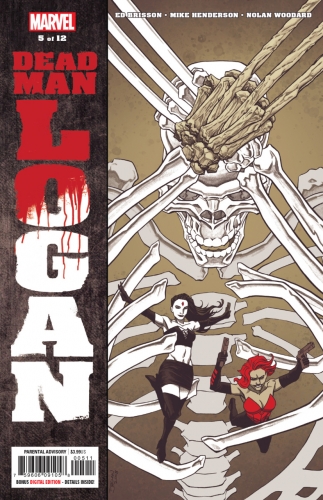 Dead Man Logan # 5