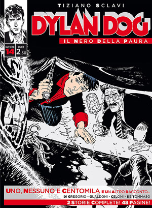 Dylan Dog: Il nero della paura # 14