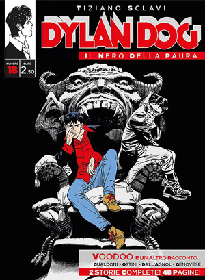 Dylan Dog: Il nero della paura # 18