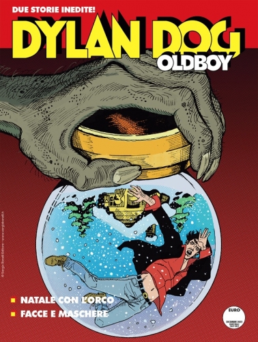 Dylan Dog Oldboy # 16