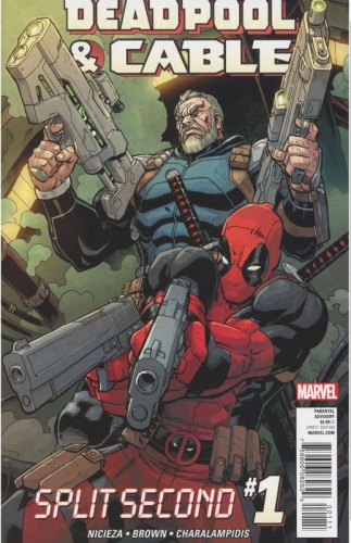 Deadpool & Cable: Split Second # 1