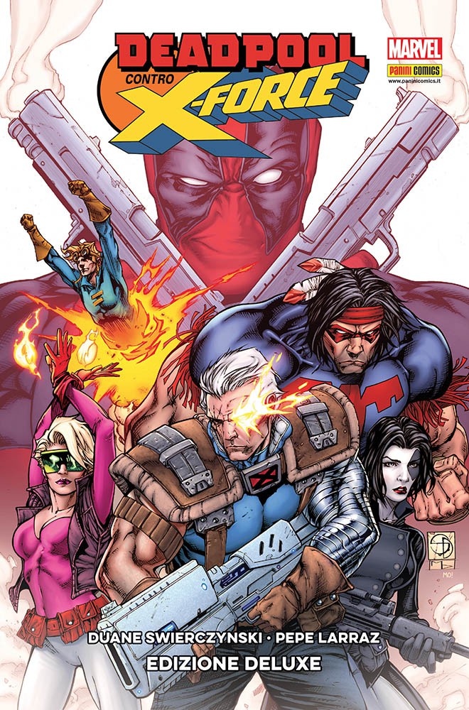 Deadpool contro X-Force (Edizione Deluxe) # 1