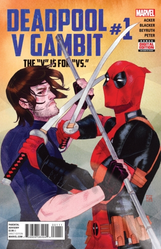 Deadpool V Gambit  # 1