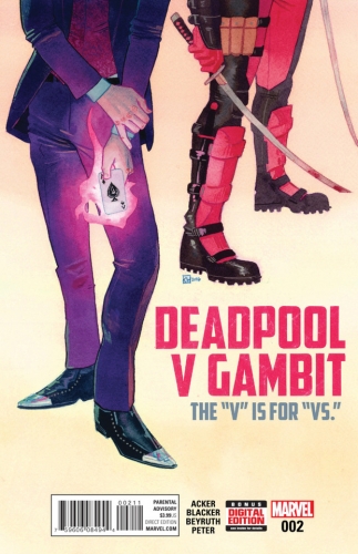 Deadpool V Gambit  # 2