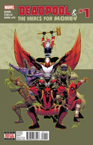 Deadpool & the Mercs for Money vol 2 # 1