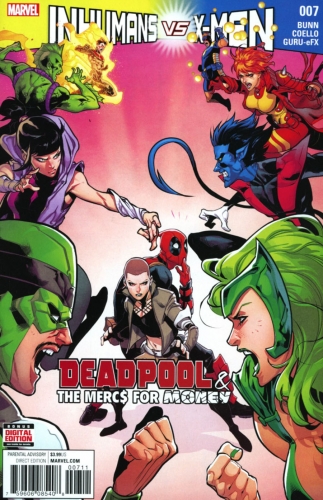 Deadpool & the Mercs for Money vol 2 # 7