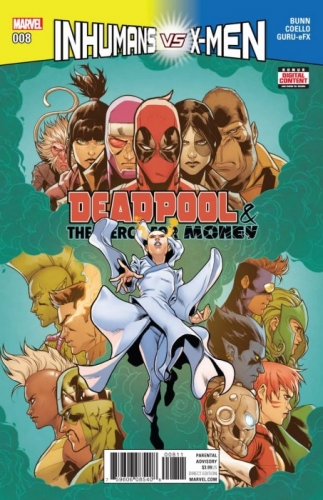 Deadpool & the Mercs for Money vol 2 # 8