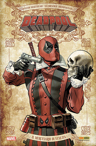 Deadpool: Il mercenario di Venezia # 1