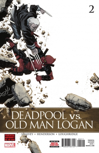 Deadpool vs. Old Man Logan # 2