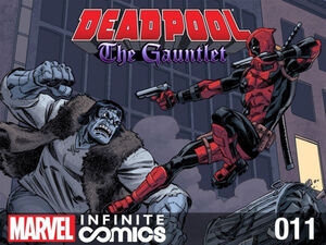 Deadpool: The Gauntlet Infinite Comic # 11