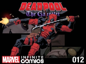 Deadpool: The Gauntlet Infinite Comic # 12